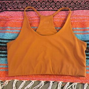 Girlfriend Collective Cleo Halter Racerback Bra